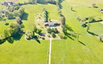 Charmante maison ancienne, 6ha vue Pyrénées